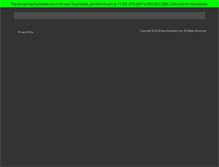 Tablet Screenshot of learntomarket.com